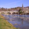 Langholm From The River