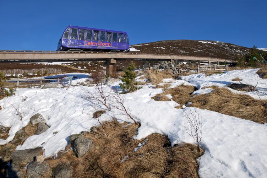 Cairgorm Venecular Railway