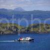 Hebridean Isles Heading For Oban With Mull In View