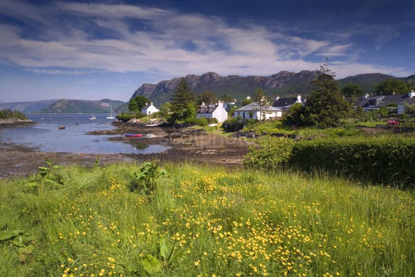 Late Spring In Plockton Loch Carron