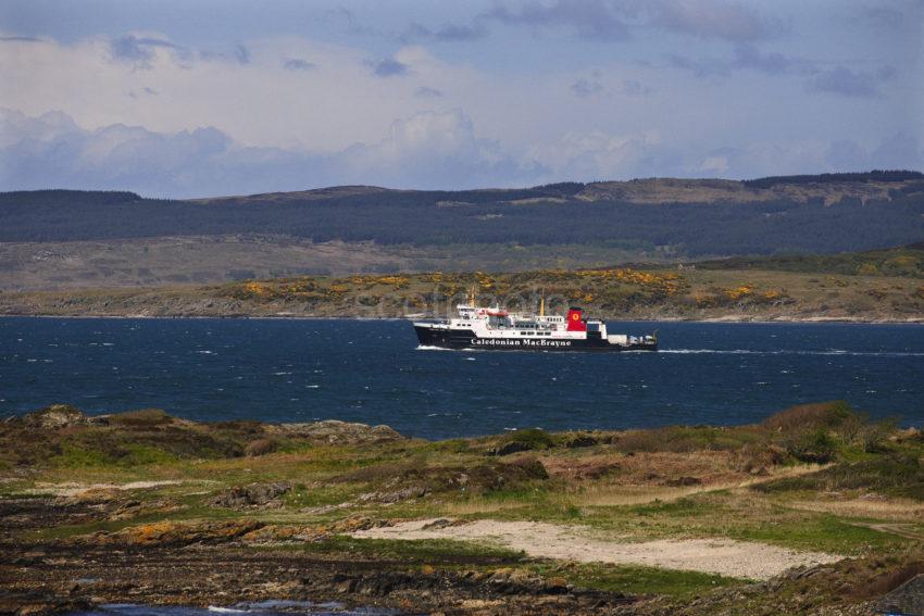 New Picture Of Heb Isles Departing West Loch Tarbert