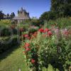 LOVELY PORTRAIT OF CAWDOR CASTLE FROM GARDEN NAIRN MORAYSHIRE