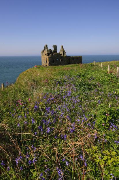 Portrait Dunskey Castle