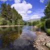 WY3Q0750 River Orchy In Glen Orchy