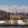 DSC 0485 Dunstaffnage Castle And Morvern Hills By Oban Argyll