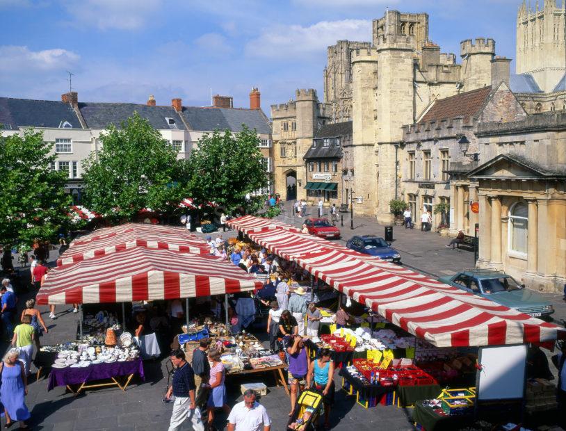 Market Square City Of Wells