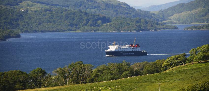 MV FINLAGGAN WEST LOCH TARBERT