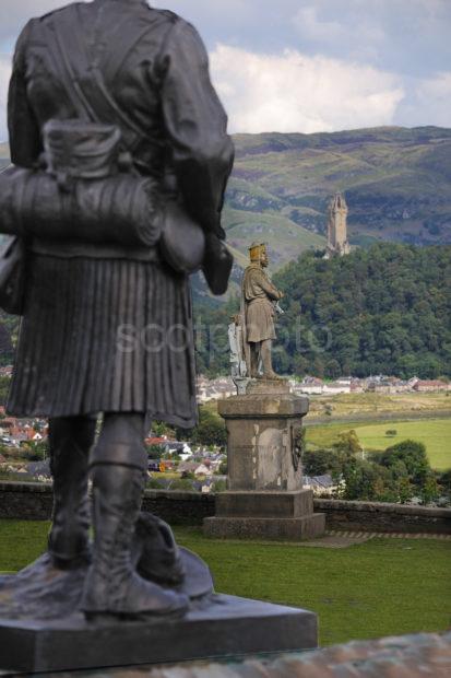 DSC 0407 Three Scottish Monuments In Stirling