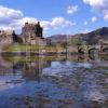 Eilean Donan Castle High Tide