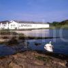 Laphroaig Distillery From The Sea South Coast Of Islay