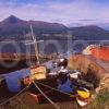 The Old Harbour At Brodick With Goatfell In The Background Brodick Isle Of Arran