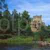 Jedburgh Abbey From Jed Water Roxburghshire Scottish Borders