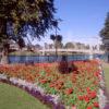 War Memorial Gardens On River Ness In City Of Inverness