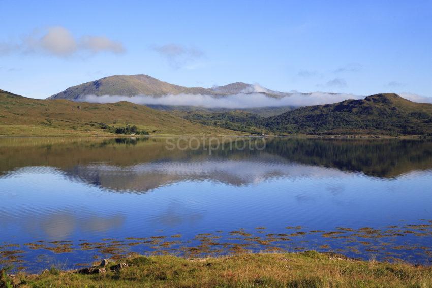 Loch Spelve Island Of Mull