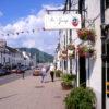 Main Street Inveraray From George Hotel Argyll