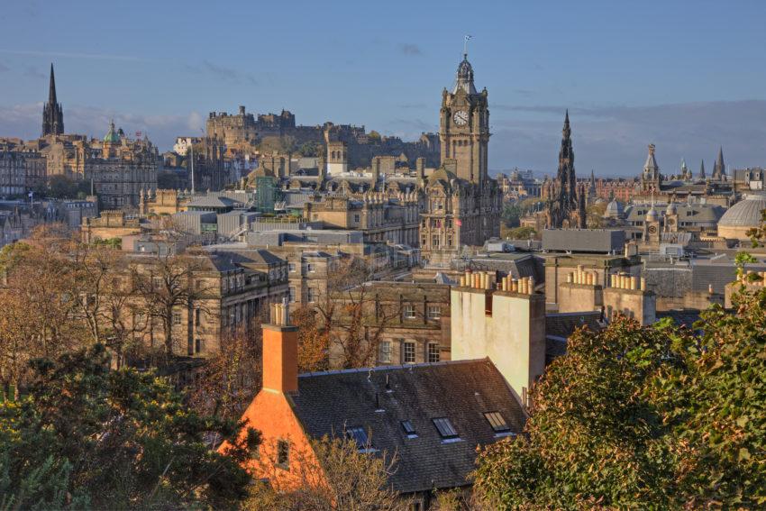 0I5D8961 Edinburgh Skyline From Carlton Hill