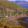 Rugged Cuillins From Guesto Bay Isle Of Skye