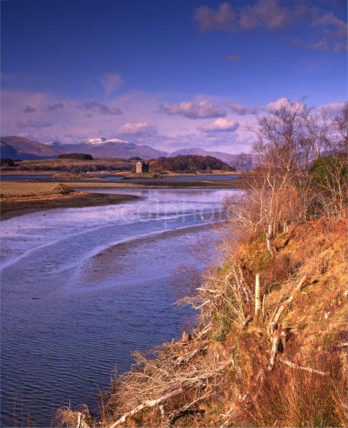 Castle Stalker Appin Argyll