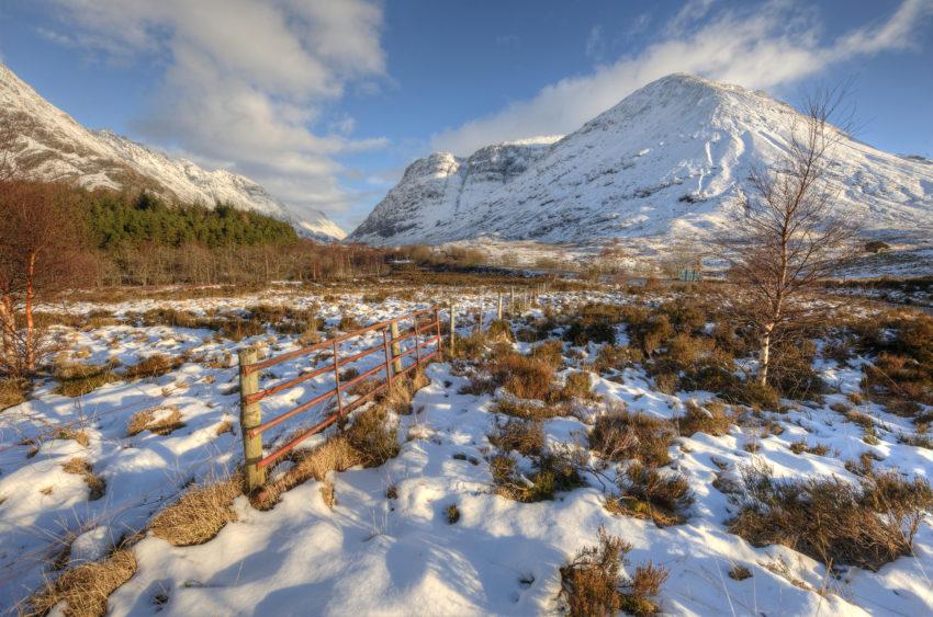 WINTER IN GLENCOE