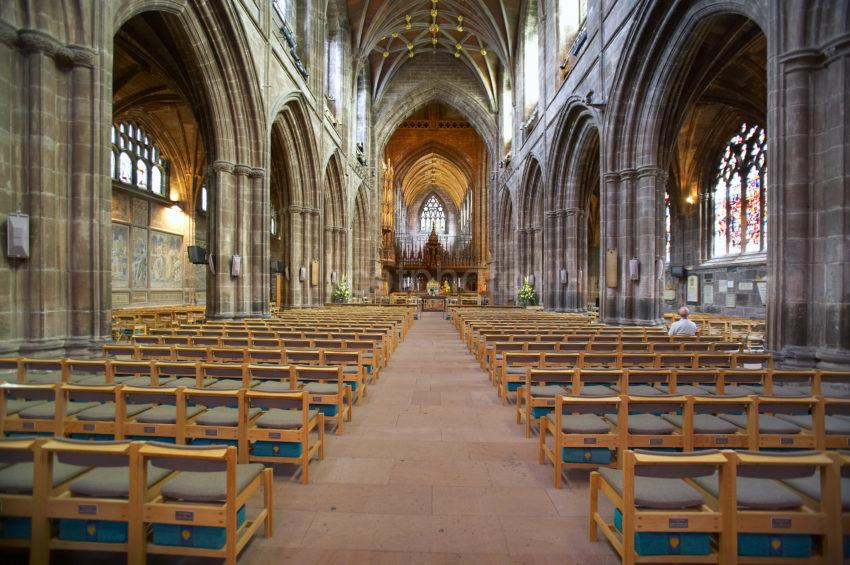 3581 Inside Chester Cathedral