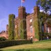 Autumn View Of Scone Palace 1803 Nr Perth Robert Bruce Crowned