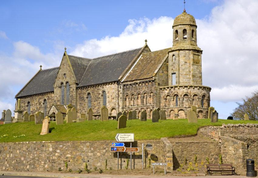 St Athernase Kirk Leuchars