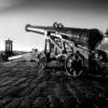 The Canon On Calton Hill City Of Edinburgh