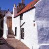 Typical 16th Century House Commonly Seen In The East Neuk Of Fife Anstruther Fife