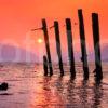 Sunset Stumps Ballachulish Loch Leven Morvern Hills