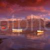 Magnificent Winter View Towards Ben Nevis From The Shore Of Loch Eil Fort William Lochaber