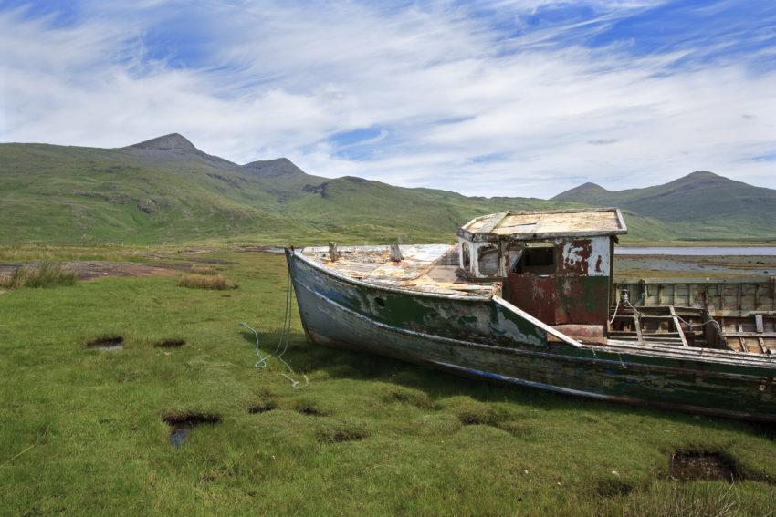 Loch Scridain And Ben More