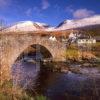 Winter View Towards The Bridge Of Orchy West Highlands