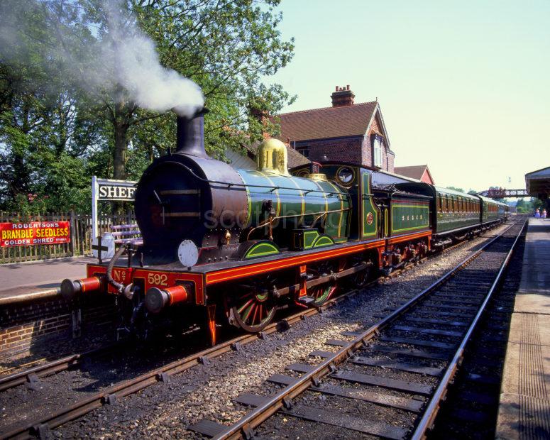 STEAM TRAIN SHEFFIELD PARK