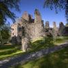 I5D9911 Ruins Of Huntly Castle L Plan Design Huntly Aberdeenshire