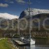 BEN NEVIS FROM CALEDONIAN CANAL NR CORPACH