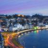 Oban From Cathedral Tower