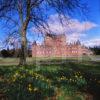 Glamis Castle In Springtime Pricess Margaret Born Here Strathmore Angus