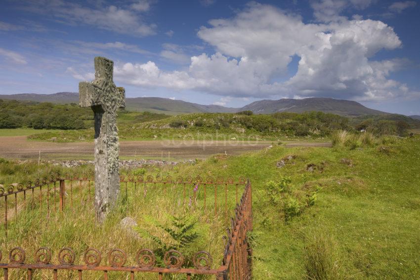 Another Cross At Kildalton Church Islay