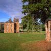The Museum Situated In The Grounds Of The Abbey At Melrose Scottish Borders