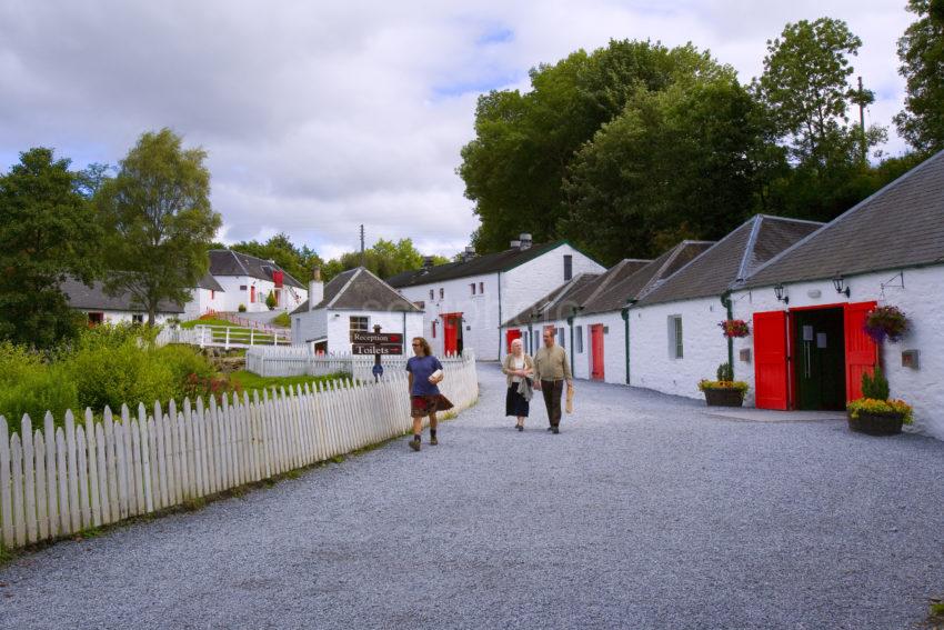 Edradour Distillery Nr Pitlochry