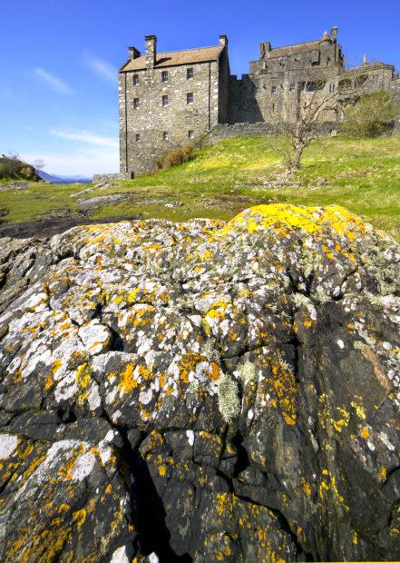 9793 Dramatic View Of Eilean Donan Castle Loch Duich