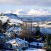 Winter View Towards The Islands Of Kerrera And Mull From Pulpit Hill Oban