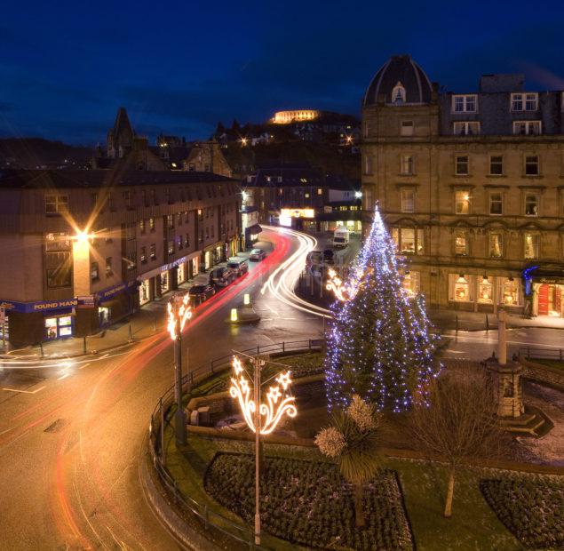 Oban At Christmas Argyll Square