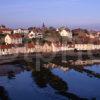 Warm Evening Light Over Pittenweem Village East Neuk Fife