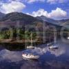 Ballachulish Hills From Bishops Bay Loch Leven