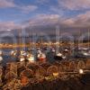 Evening Light Over Elie