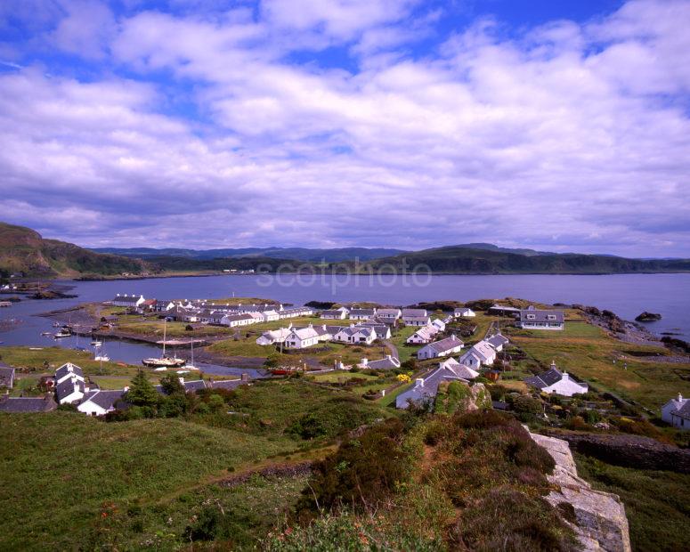 Easdale Island Crofts And Community Seil Argyll