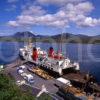 MV ISLE OF ARRAN AT PORT ASCAIG PIER PLUS PAPS OF JURA