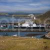 LOCH PORTAIN AT LEVERBURGH PIER S HARRIS