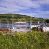 WY3Q4290 Car Ferry Departs Lochaline